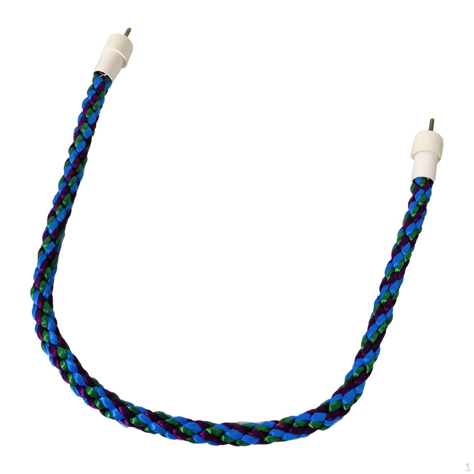 

Bird Climbing Rope Perch for Avian Fitness And Fun 80cm