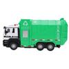 Müllwagen Spielzeug Multifunktional 1:50 Rückzieh-Legierungs-Recycling-LKW Spielzeugset mit 4 Mülltonnen