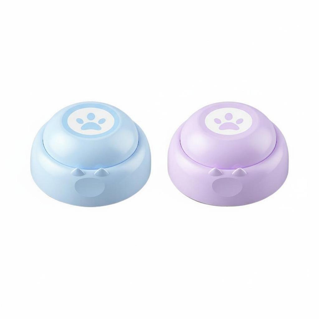 Dog Communication Button Quick Playback Audio Storage Pet Communication Button Interactive Recordable Training Tone for Dogs,