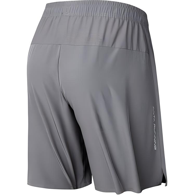 Anta Running Series Fitness Outdoor Woven Casual Shorts Men shorts Volcanic-Gray 152435513-1