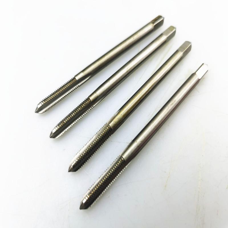 High-Speed Steel Thread Insert, ST Taper, Straight/Spiral, ST6*100-130-150, Extended Length