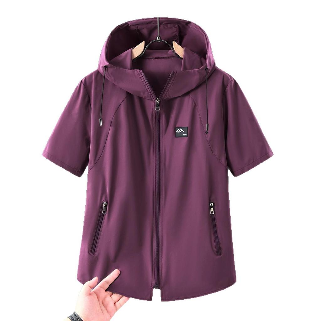2026 Quick-Dry Men's Summer Set: Loose Hooded T-Shirt & Shorts for Plus-Size, Korean Style
