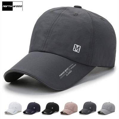 Berretto da baseball da uomo per esterni per cappelli da papà da donna estivi Cappello da snapback Cappellino da sole in tessuto ultra sottile Cappellino da camionista