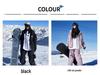 Windproof Warm Ski Suit Set: Women's Loose & Men's Plus Size Two-Piece