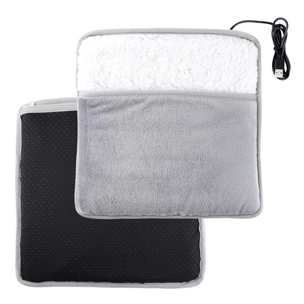 Constant Temperature Heating Foot Warmer USB Plug, Abdominal and Waist Heating Pad, Electric Heating Without Water, Hand Warmer