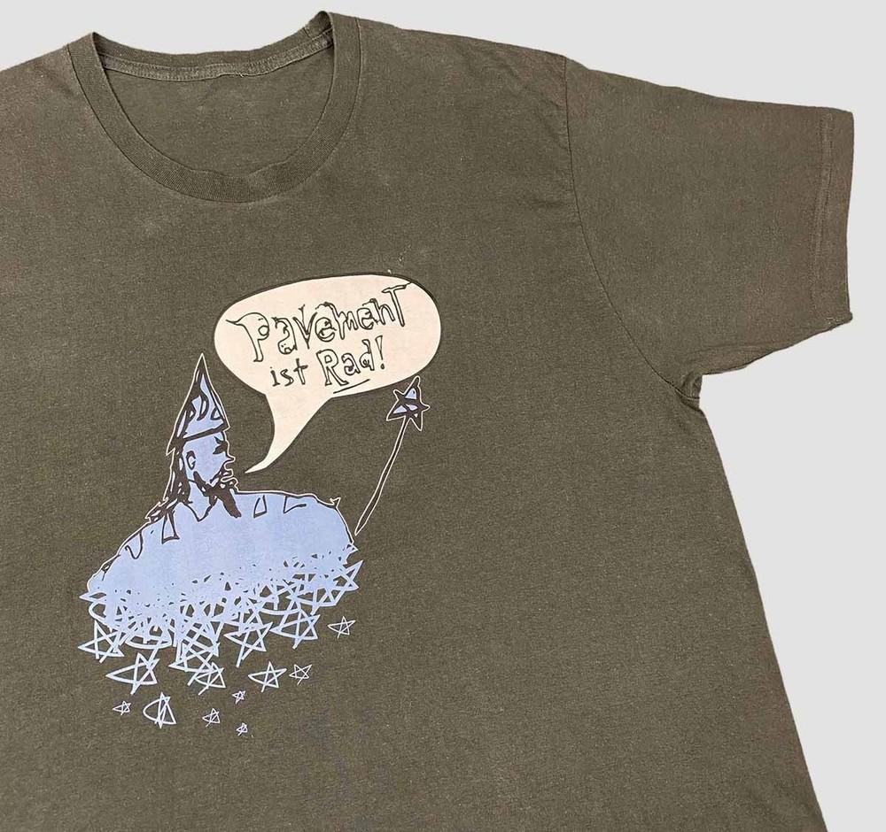 00 s Pavement Ist Rad Pavement Band Shirt Black Unisex Size S-5XL 1P0892 Unisex T-Shirt S