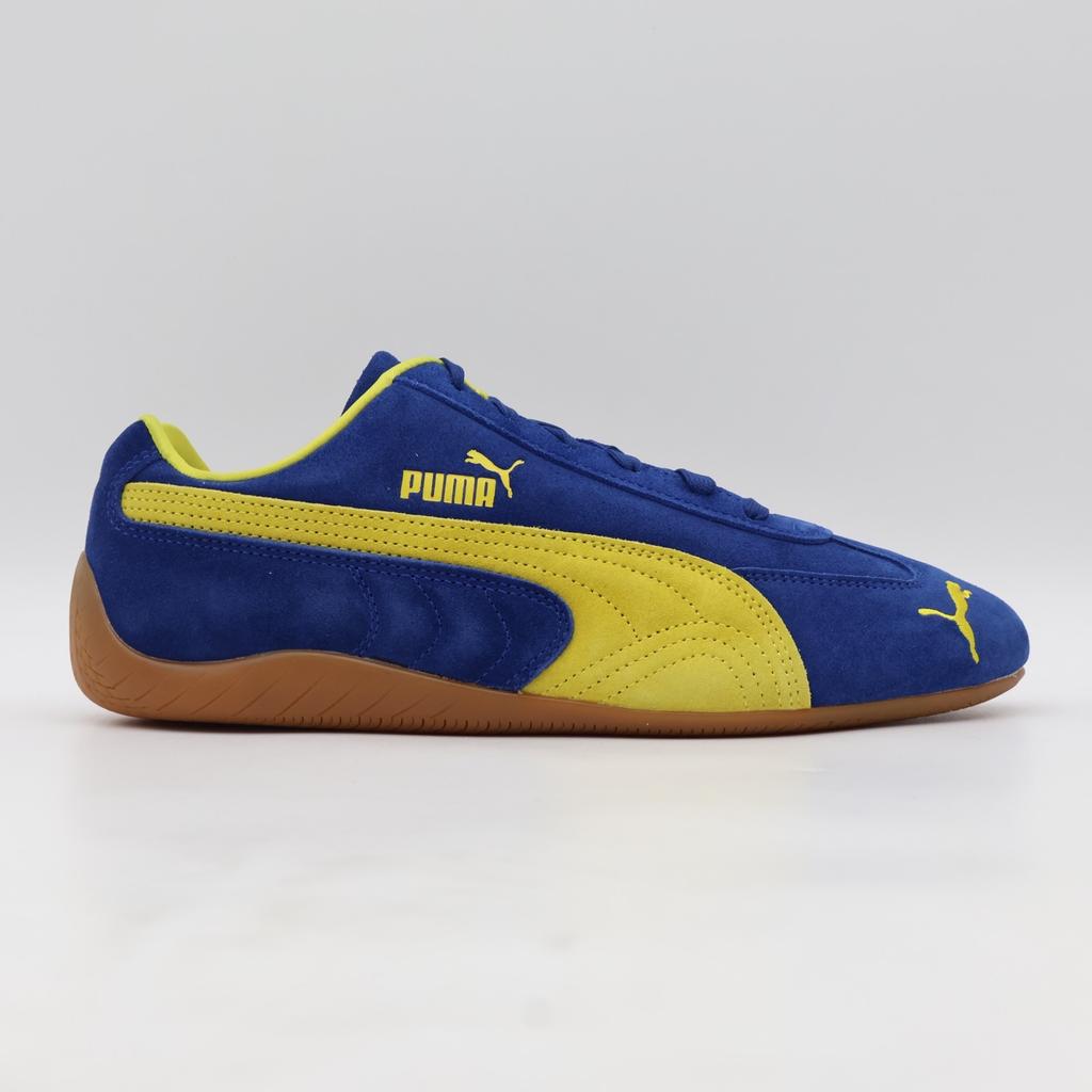 398846-44 Puma Speedcat OG Clyde Royal Pele Yellow (Men's)