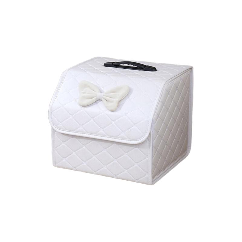 Compact Portable Car Trunk Organizers Foldable Car Trunk Storage Box Enhances Interior Vibrancy Boosts Trunk Tidiness