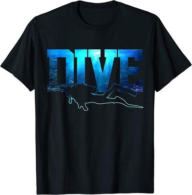 Scuba Diving Ocean Scuba Diver Unisex T-Shirt