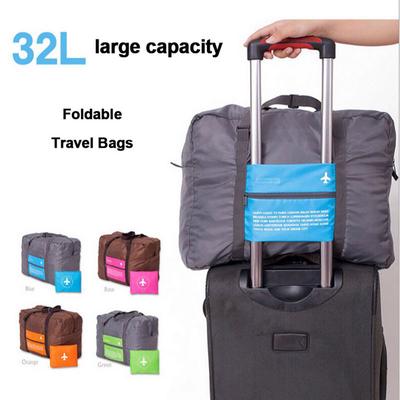 Women /& Men Foldable Travel Duffel Bag Black White Alphabets Numbers Type For Luggage Gym Sports