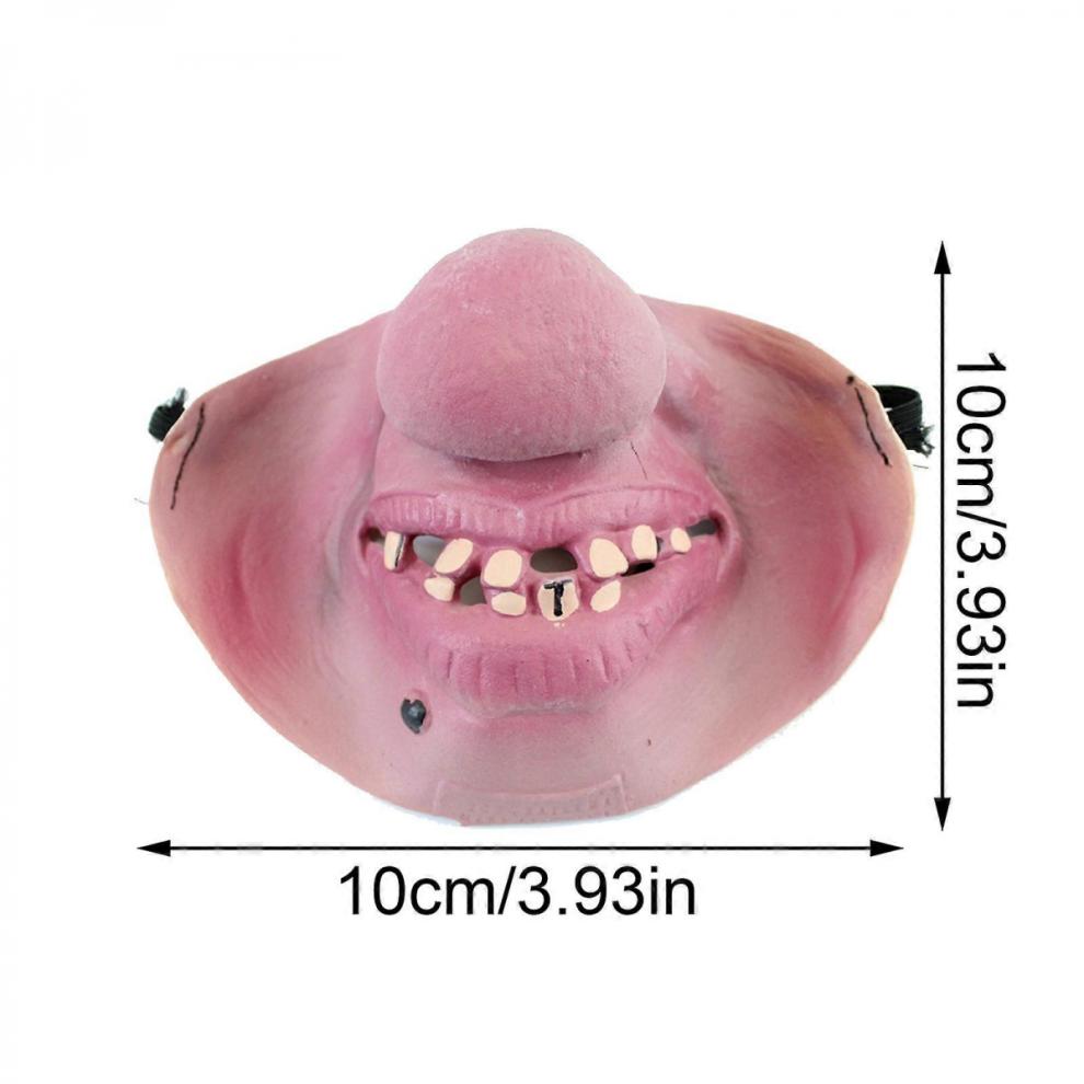 (11) Lustige Latex-Halbgesichtsmasken