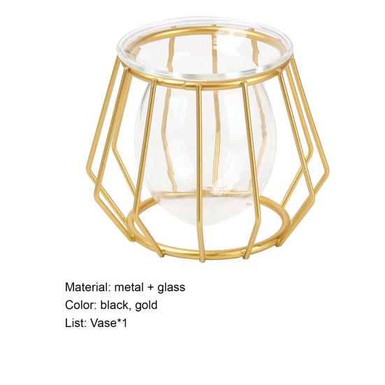 Váza na květiny Jednoduché jemné zpracování Skleněná mini poutavá praktická dekorace Váza na rostliny do obývacího pokoje