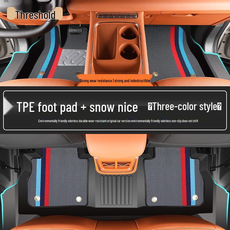 2026 Haval Menglong TPE Floor Mats for Fuel Version Cars - All-Inclusive Original Car Carpet Accessories