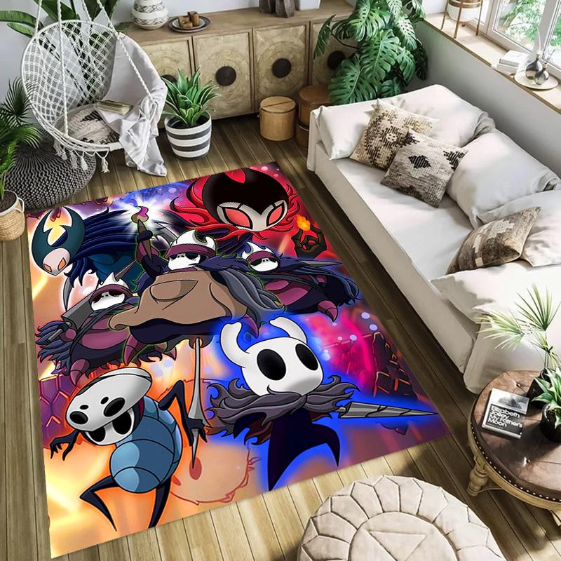 Hollow Knight: Echoes Void carpet floor mats Doormat Bathroom mat Office chair cushion Room