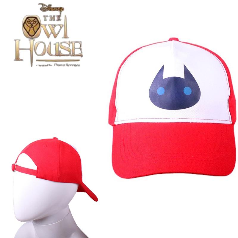 House The Owl Luz Cosplay Baseball Cap Red Breathable Hat Outdoor Hiphop Hat