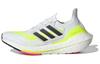 UltraBoost 21 J 'White Solar Yellow' FZ2929
