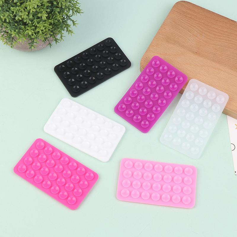 Supporto universale per auto con ventosa antiscivolo per telefono cellulare in silicone con supporto per auto con ventosa universale antiscivolo