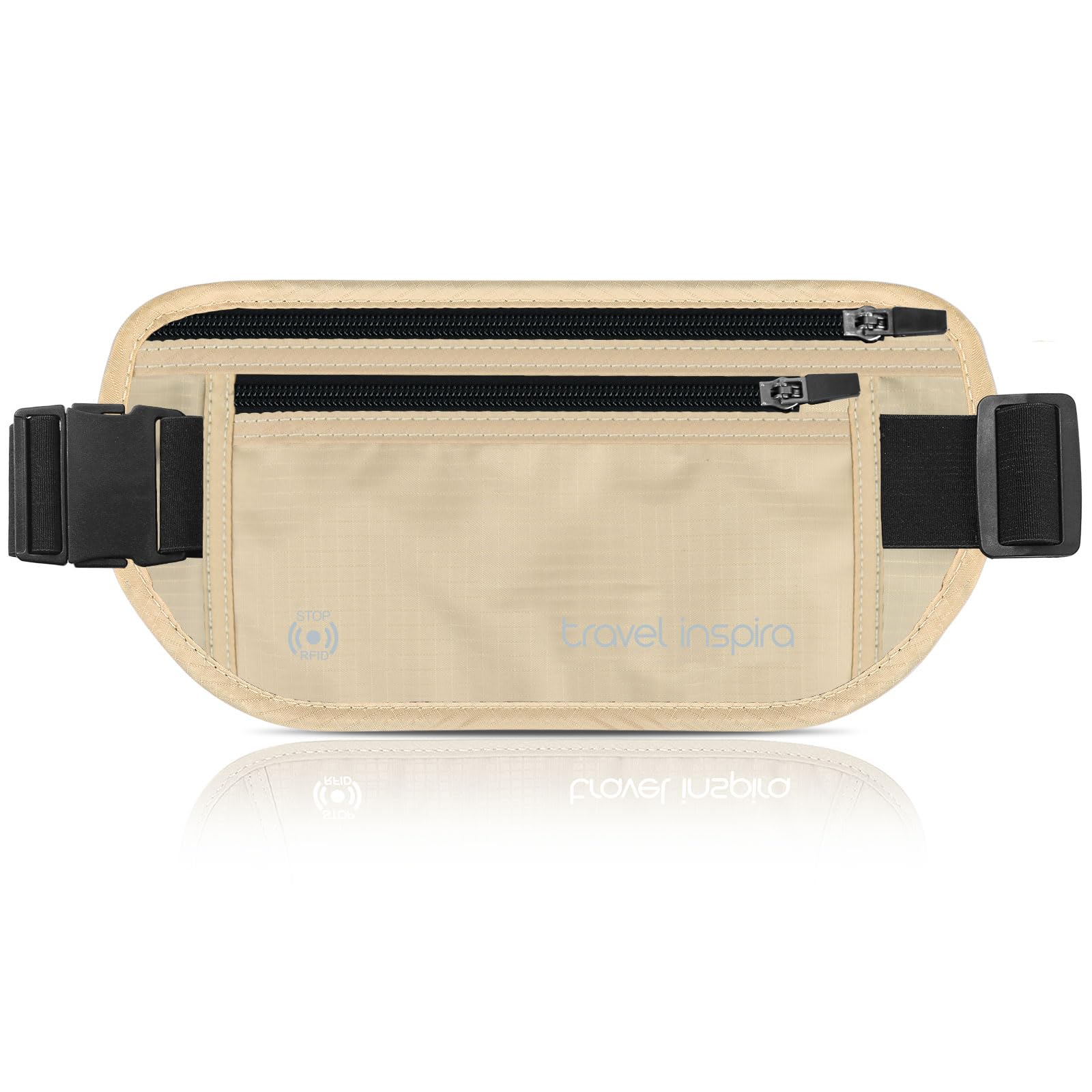 

Travel Inspira Поясной Секретный Ультра Скрытый Поясной Паспорт Бег За границу Деньги Поясной Безопасный Удобный Хаки Чехол, Чехол,