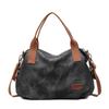 Large-capacity commuter tote bag, women's new high-end atmospheric shoulder bag, high-end versatile messenger bag