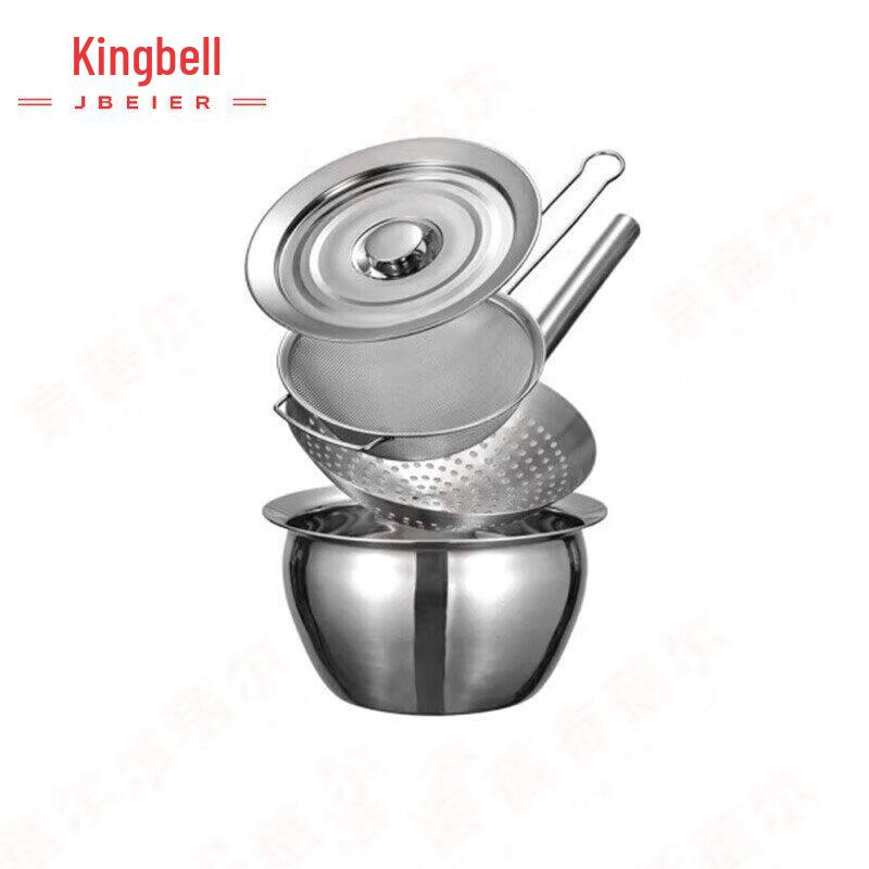 Xiyi 304 Stainless Steel Oil Pot Set