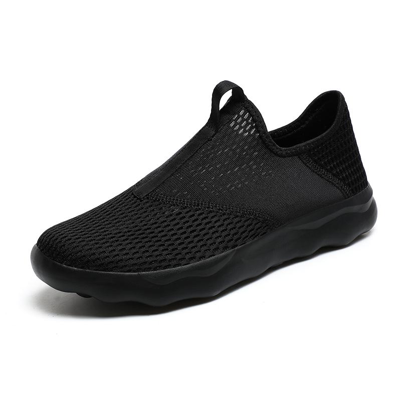 Slip On Summer Sneakers Men And Women Sport Casual Footwear For Unisex Plus Size 36-48 Breathable Mesh Shoes For Men