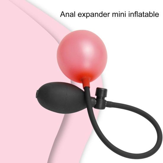 Utmerket strekkbarhet Anal Expander Utvidbar Big Butt Plug Effektiv multifunksjonell