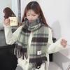 Windproof Shawl Wrap Soft Neck Warmer Fashion Winter Scarf  for Women