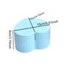 Rotating Heart Shape Jewelry Boxes Large Capacity Jewelry Display Box Jewelry Organizer  Dresser