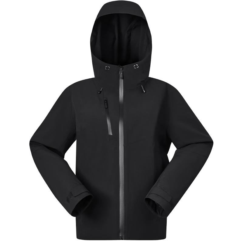 

Tambor Women s Short Hooded Down Jacket with Detachable Liner XL