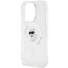 Karl Lagerfeld Klhmp14Lhfccnot Iphone 14 Pro 6.1 Przezroczysty/Transparent Hardcase Iml Choupette Magsafe