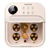 Electric Massage Foot Soaking Bucket Foldable Touch Screen Constant Temperature Foot Warming Turbo Oxygenating Foot Bath
