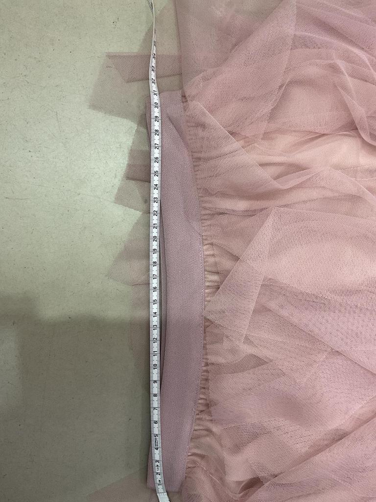 Irregular Mesh Women's Skirt Autumn/Winter 2025: Multi-Layer Cake Puffy Long Skirt, Super Fairy Temperament Dress