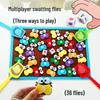 Kindergarten Math Fly Swatter Game for Middle & Large Classes: Color & Quantity Cognitive Play Aids
