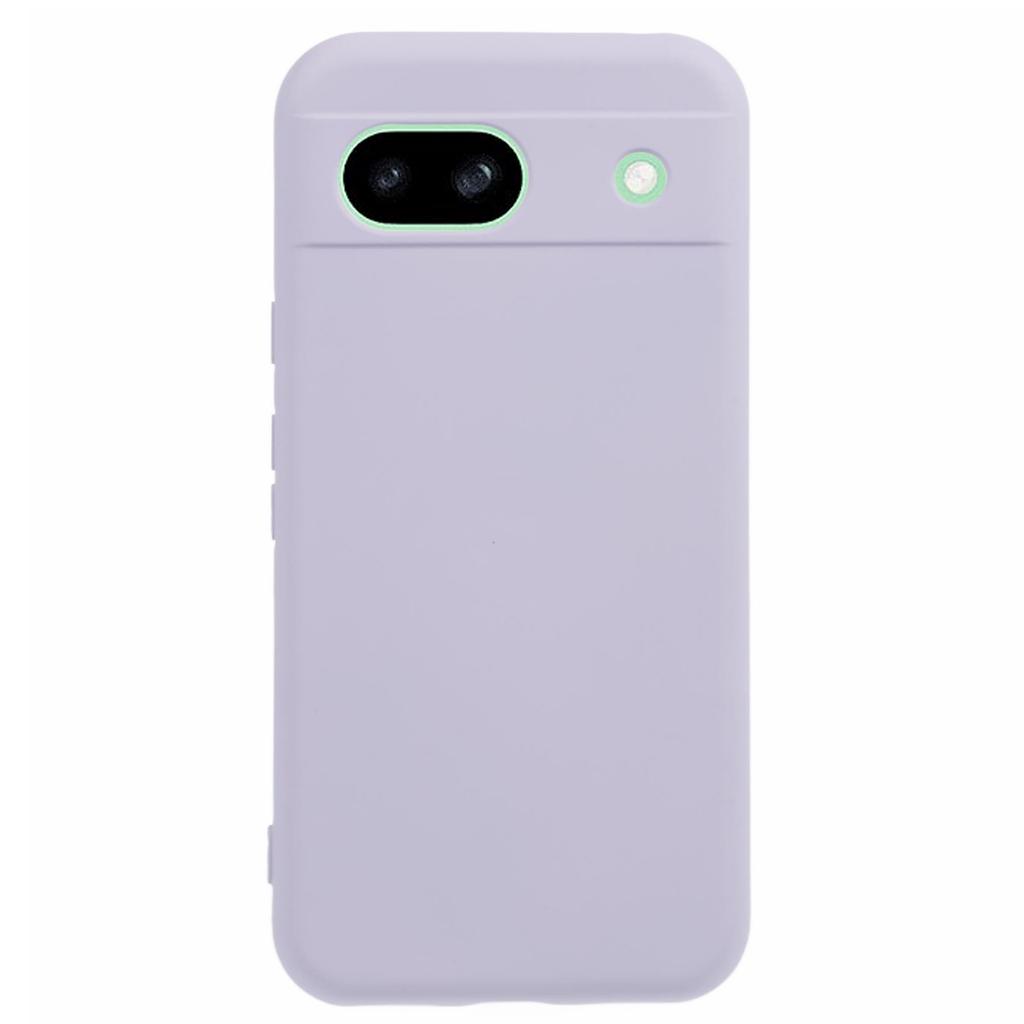 For Google Pixel 8a Case Anti-Scratch TPU Phone Cover with Fiber Lining