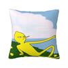 Lemongrab Unacceptable Pillow Case Cushion Cover Square Printed Pillow Cover Funny Pillowcases For Living Room Chair