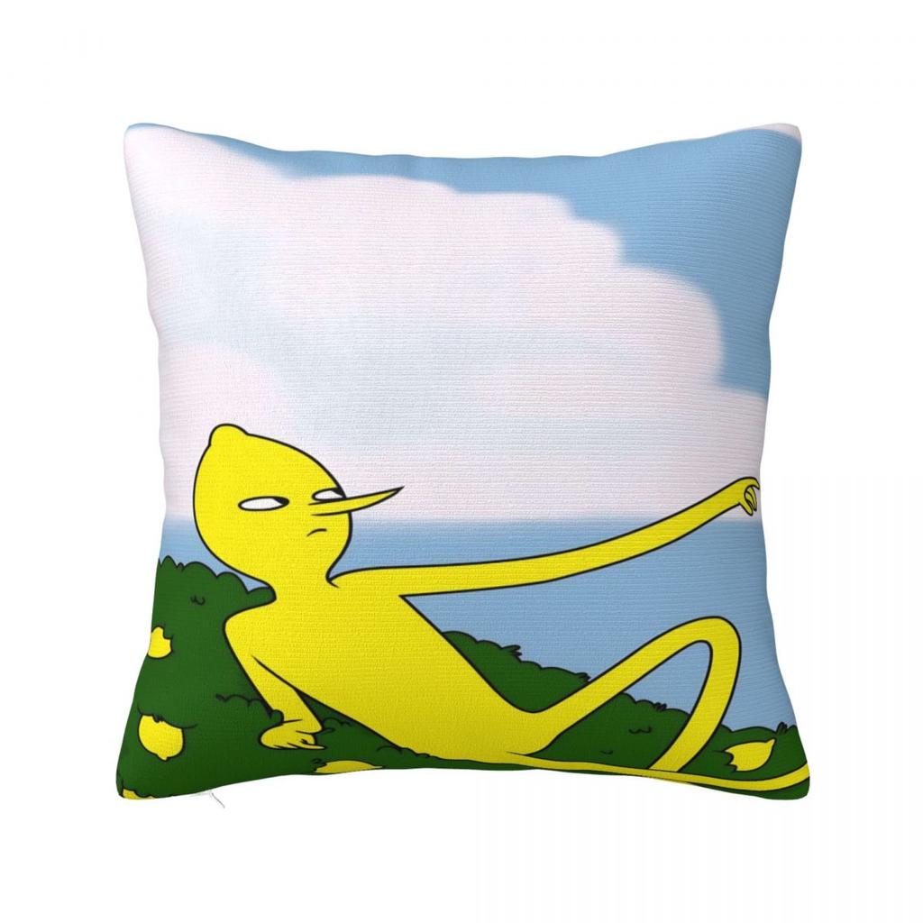 Lemongrab Unacceptable Pillow Case Cushion Cover Square Printed Pillow Cover Funny Pillowcases For Living Room Chair