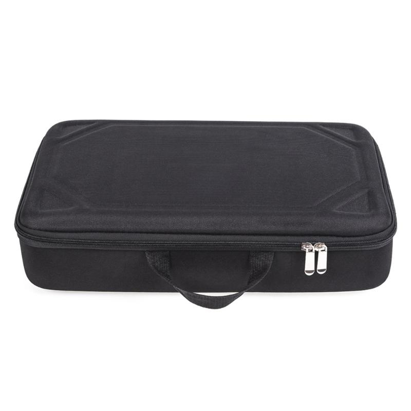 Portable Fishing Reel Box Outdoor Fish Hook Container  Portable Fishing Accessory Bag Water Drop Wheel Storage Container