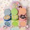 Portable Cookies Box Decompression Toy Built-in Keyboard Shaft Biscuit Button Sensory Fidget Toy for Autism Kids Anxiety Relief