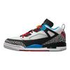 Air Jordan Spizike Low SE Bordeaux Men Sneakers Black Neutral-Grey Varsity-Maize IM7425-004