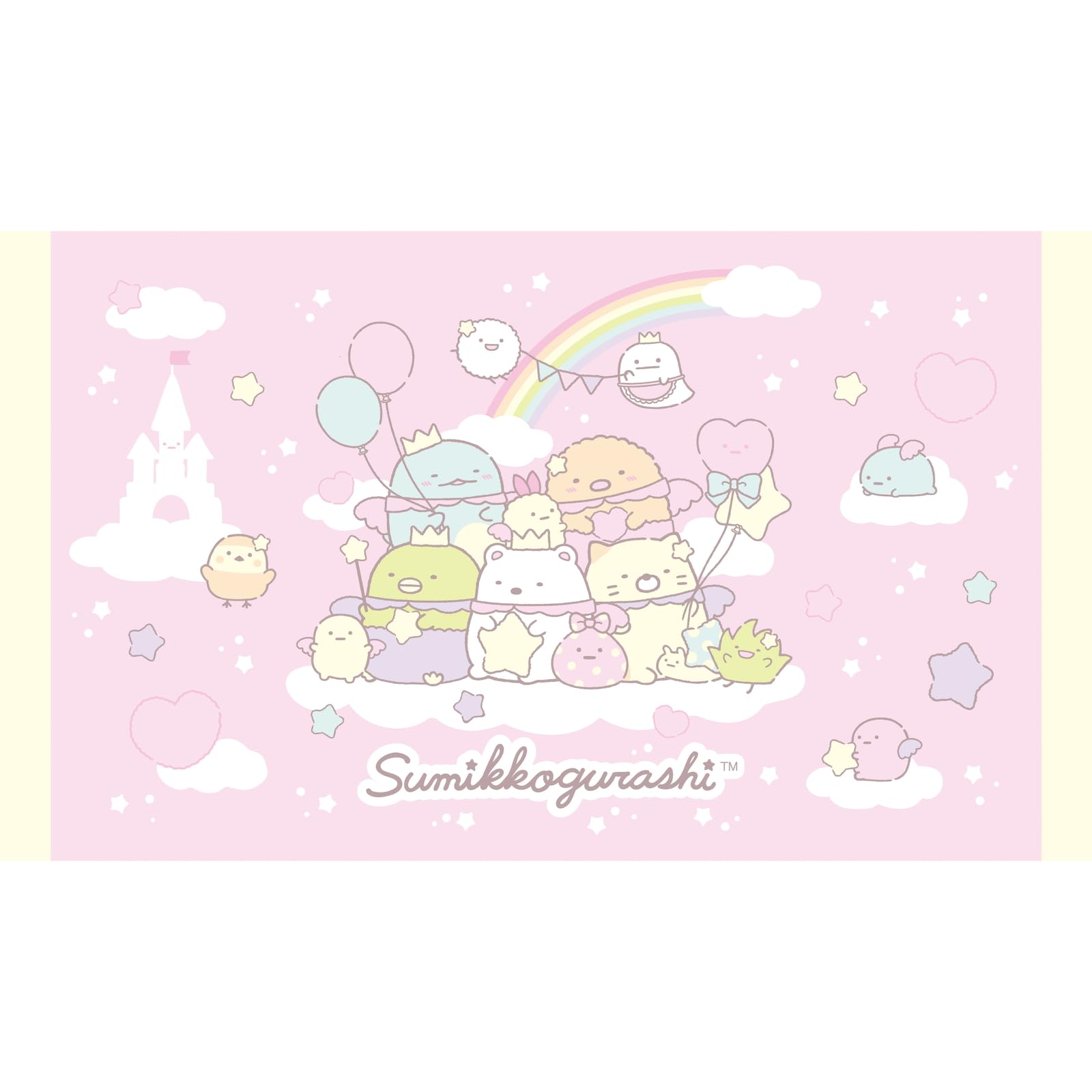 Sumikkogurashi Ванна CM47202 San-X Полотенце, Большое, розовый