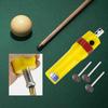Electric Billiards Cue Automatic Accessory Repair Tool , Yellow Burnisher Portable