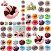 Baby Infant Learn Sit Up Plush Chair Cushion Soft Bean Bag Kids Support Sofa Toy Perfect Baby Gift