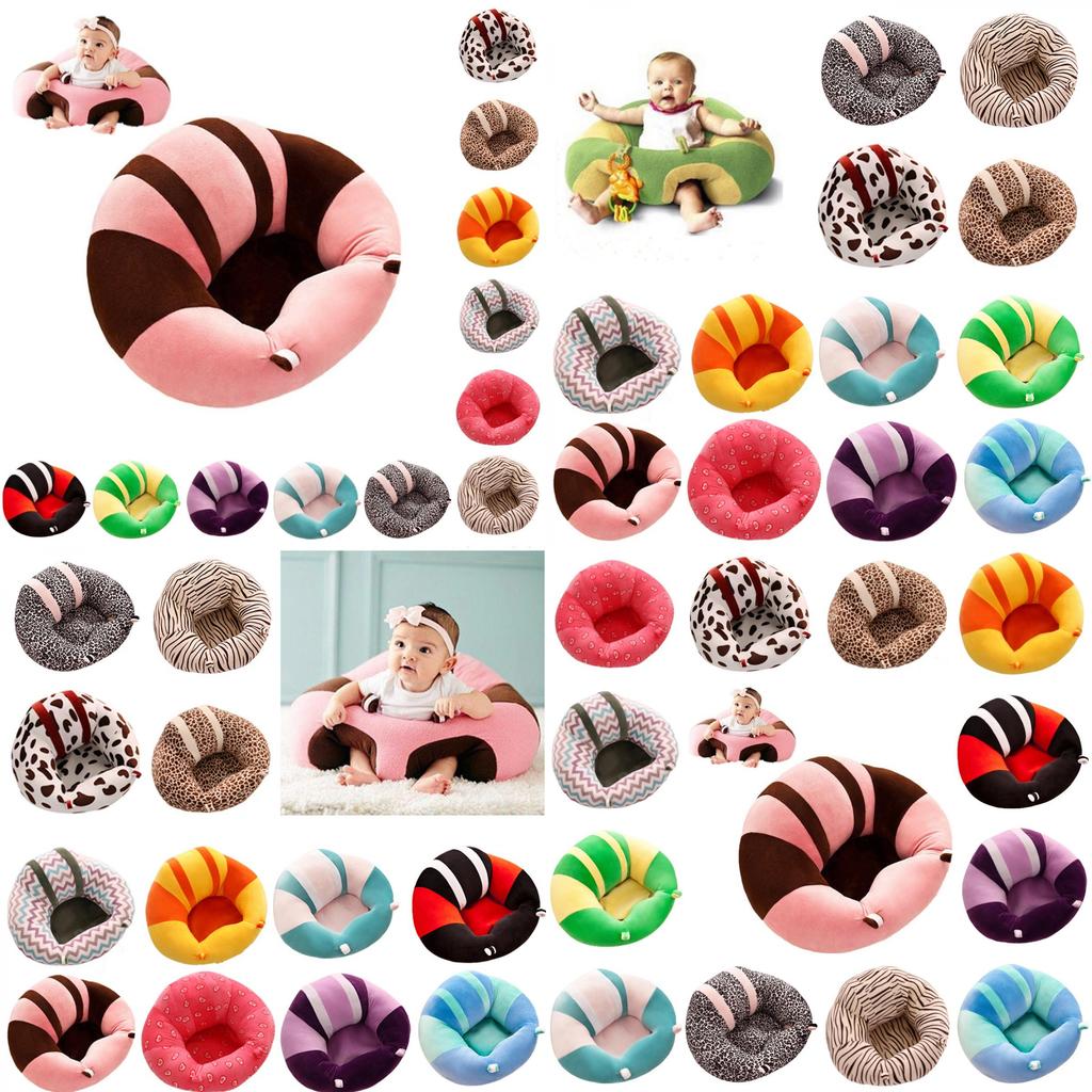 Baby Infant Learn Sit Up Plush Chair Cushion Soft Bean Bag Kids Support Sofa Toy Perfect Baby Gift