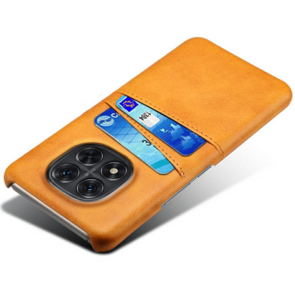 For Xiaomi Redmi Note 14 Pro 5G/Poco X7 5G Case Dual Card Slots PU Leather + Hard PC Phone Cover