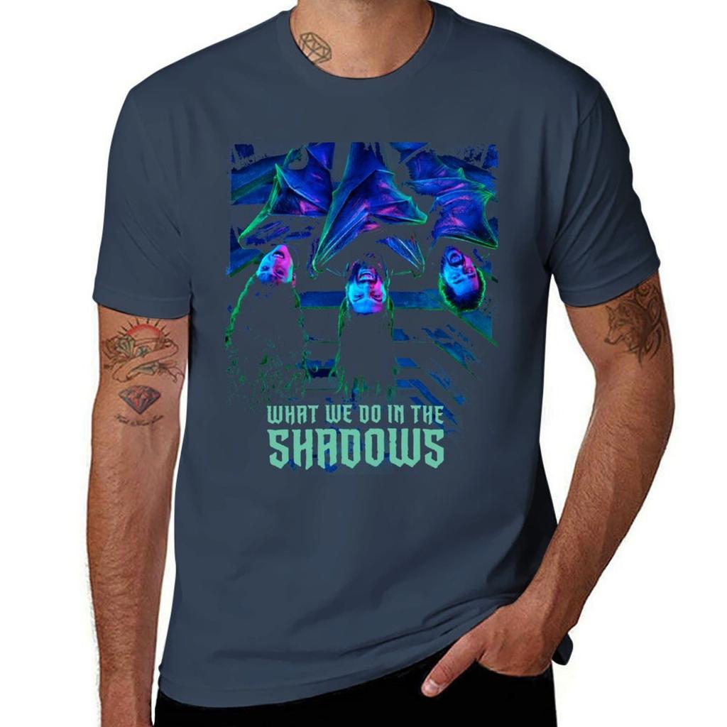 What We Do In The Shadows TShirt Athletic Fit Sports Short Sleeve Top
