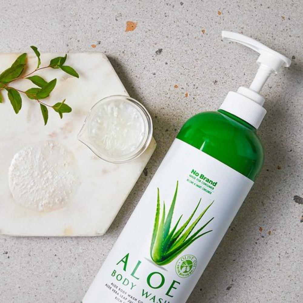 No Brand Aloe Body Wash 700ml