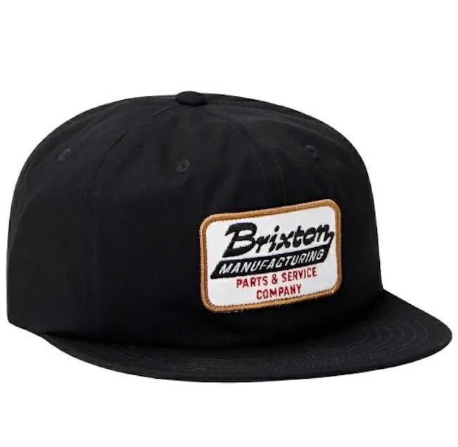 

[USED] Brixton Township Snapback Hat Cap