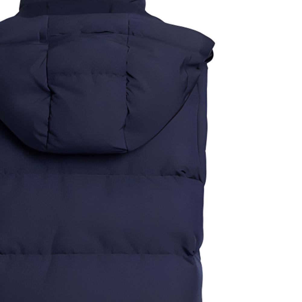 Polo Ralph Lauren FW24 Logo Embroidered Print Single-Breasted Solid Color Vest Women vest Dark-Blue WMPOOTWNN220095-410