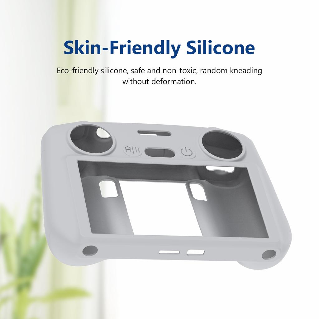 Silicone Protective Cover For RC/RC 2 Remote Control Screen Dust Case For DJI Flip/Neo/Air 3S/Mini 3 Pro/Mavic 4 Pro/Mini 4 Pro