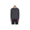 Letter Print Crew Neck Pullover Long Sleeve Sweater Men Sweater Dark-Gray 6L1MXH-1MIVZ-0631